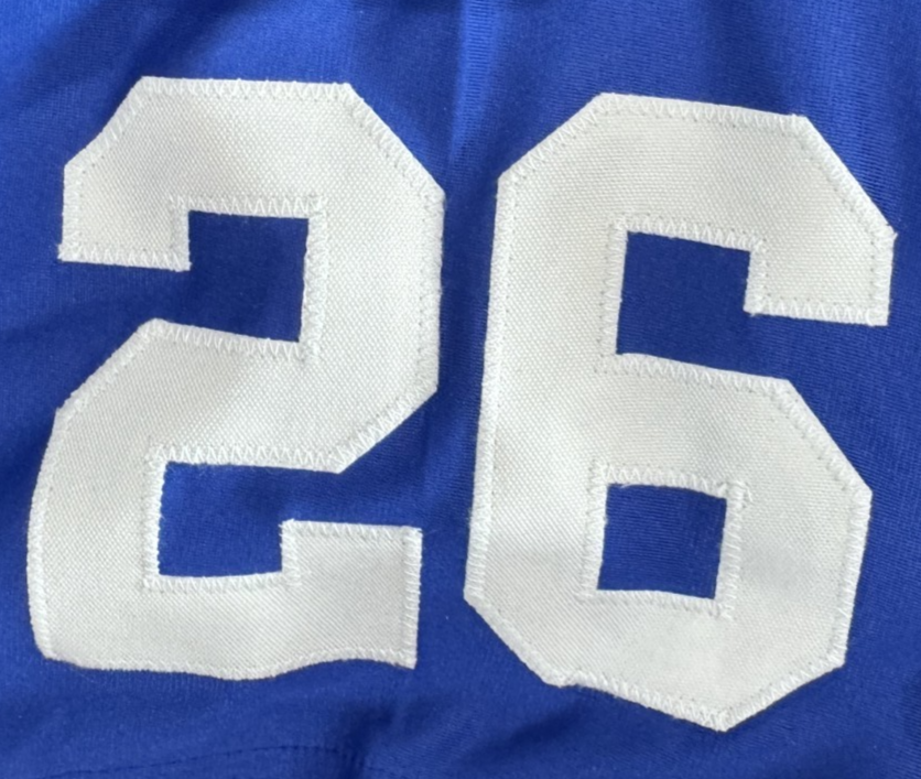 Saquon Barkley Signed NY Giants Jersey Rookie Autograph JSA COA Signature Debut