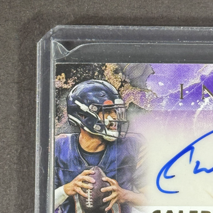 2024 Topps Inception Caleb Williams Jayden Daniels Rookie Patch Auto Purple /125