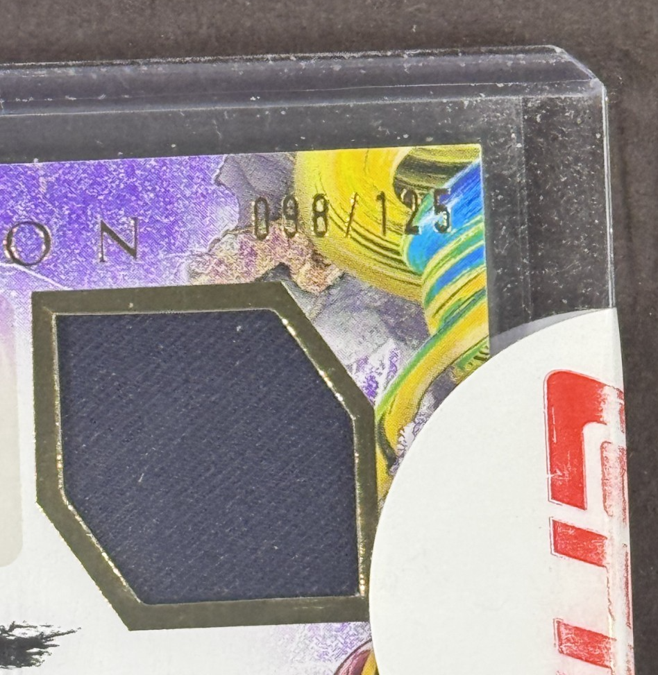 2024 Topps Inception Caleb Williams Jayden Daniels Rookie Patch Auto Purple /125