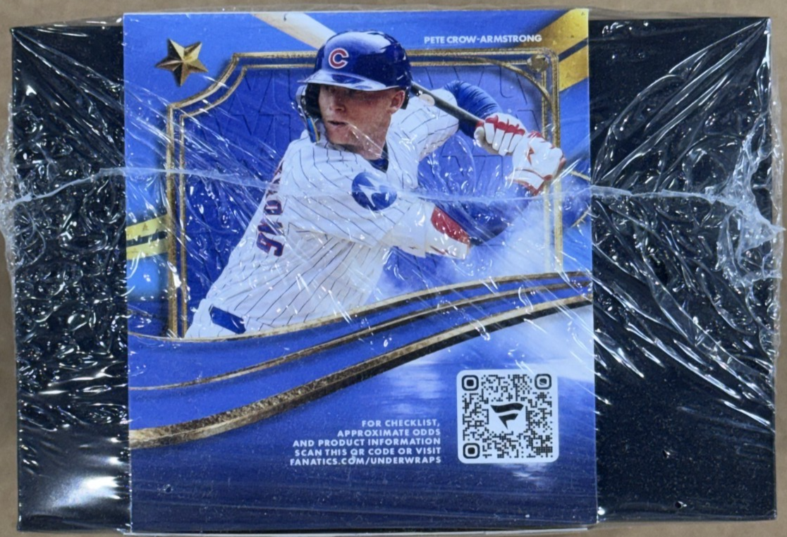 2026 Under Wraps Vol 1 Signed MLB Baseball Sealed Box Fanatics Ohtani Auto?