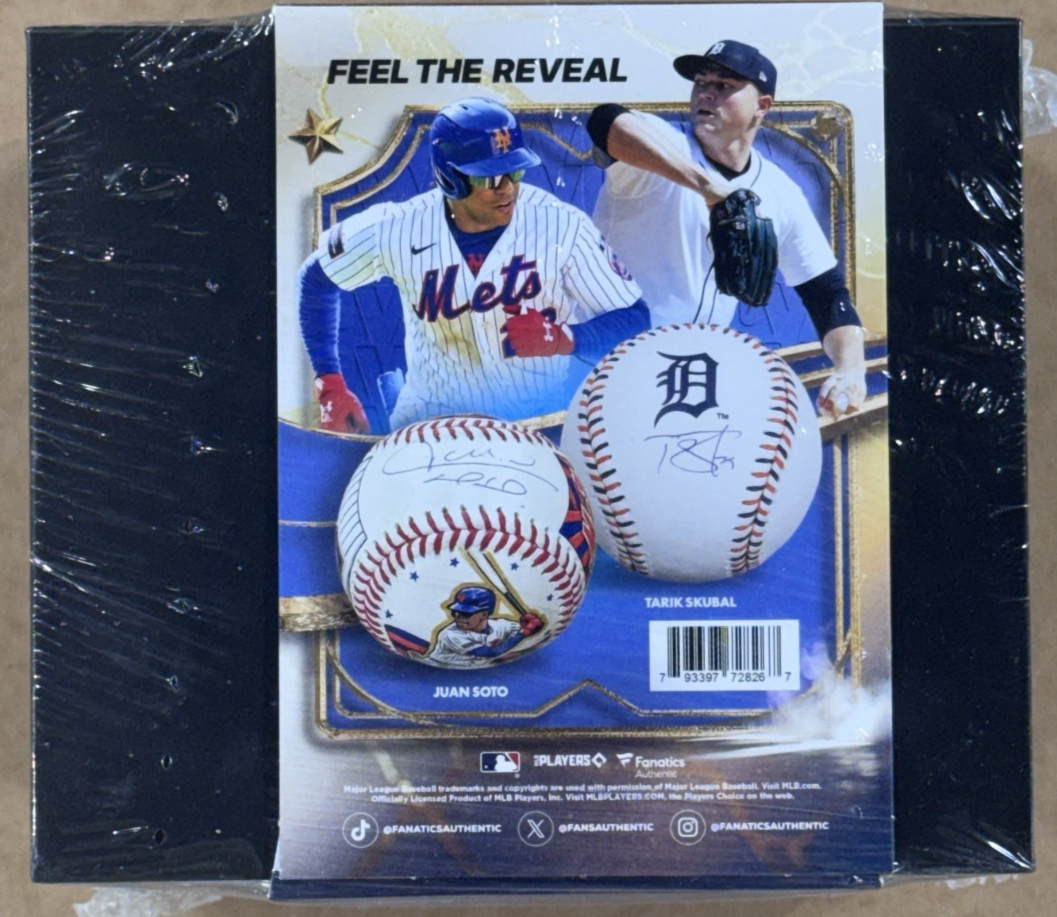 2026 Under Wraps Vol 1 Signed MLB Baseball Sealed Box Fanatics Ohtani Auto?