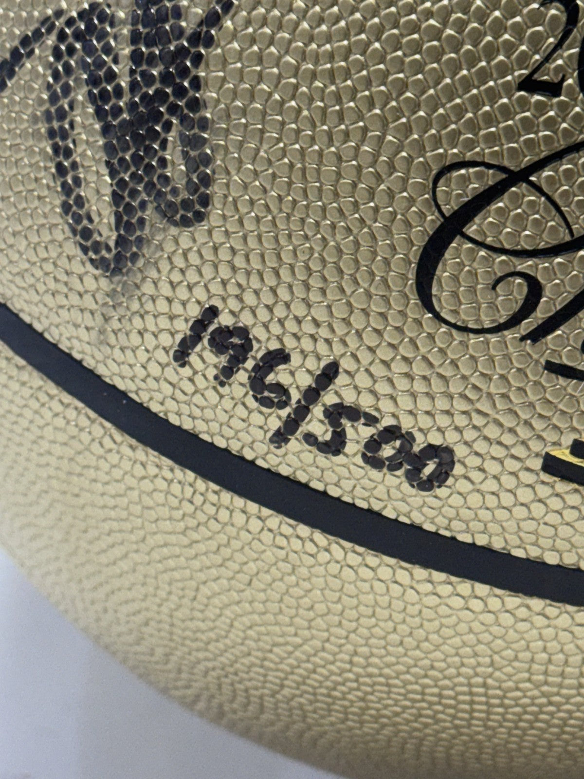 NY Knicks Team Signed 2026 Finals Basketball /500 Jalen Brunson Og Auto Fanatics