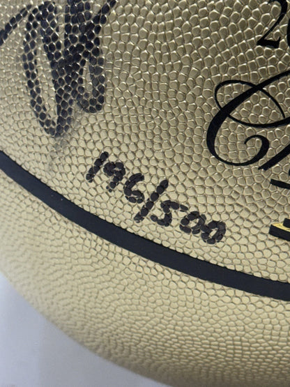 NY Knicks Team Signed 2026 Finals Basketball /500 Jalen Brunson Og Auto Fanatics