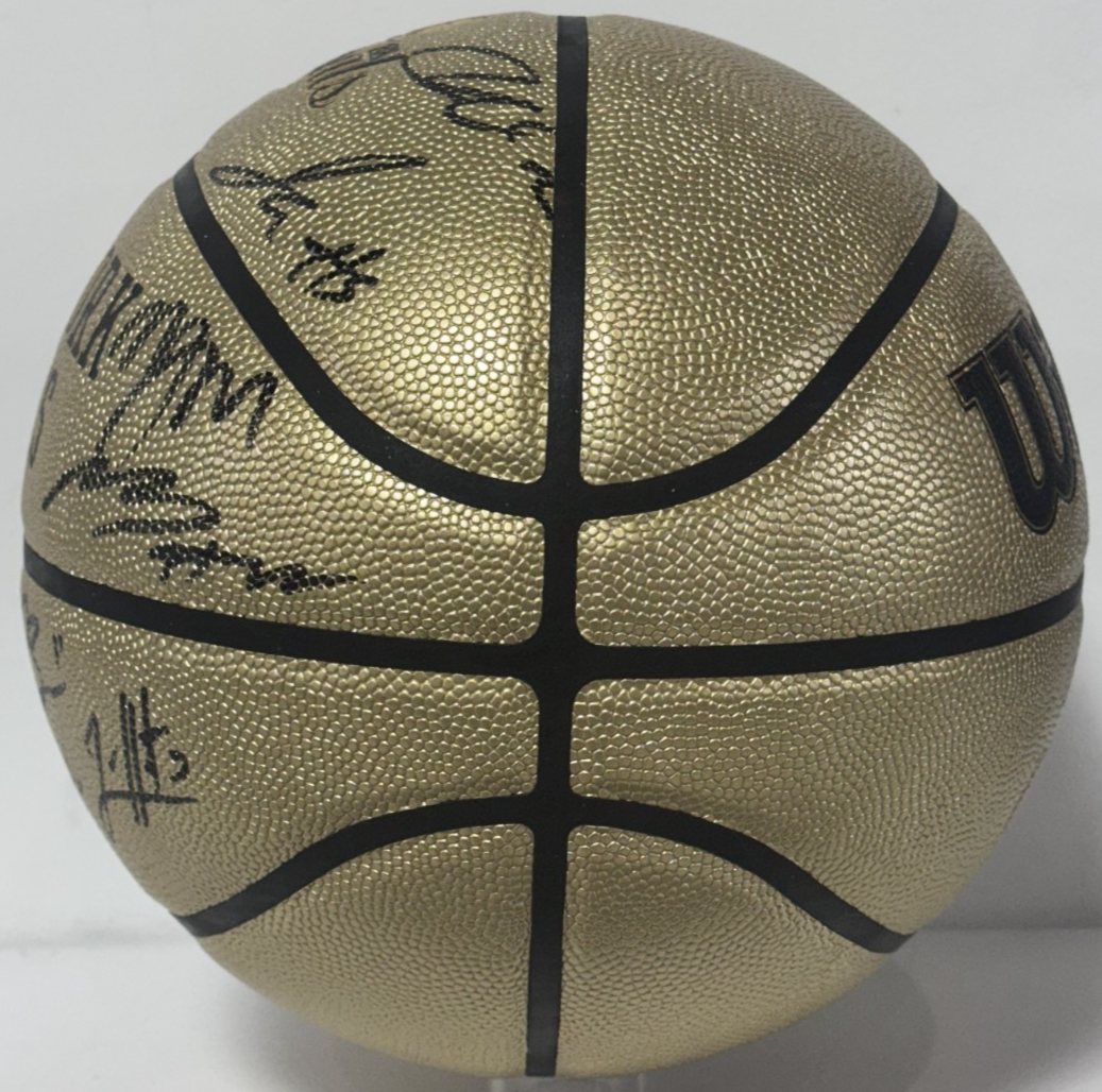 NY Knicks Team Signed 2026 Finals Basketball /500 Jalen Brunson Og Auto Fanatics