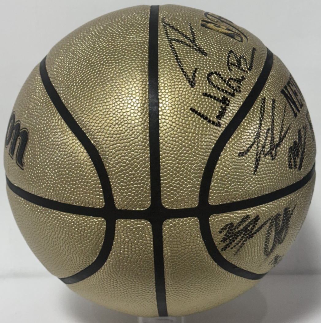 NY Knicks Team Signed 2026 Finals Basketball /500 Jalen Brunson Og Auto Fanatics