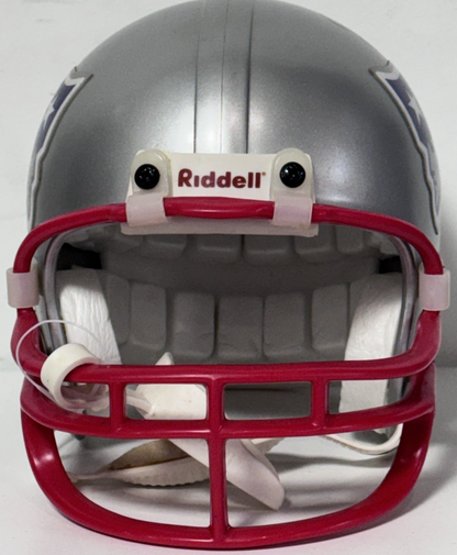 Bill Belichick Signed Patriots Riddell Mini Helmet Pats Auto JSA COA W/Case
