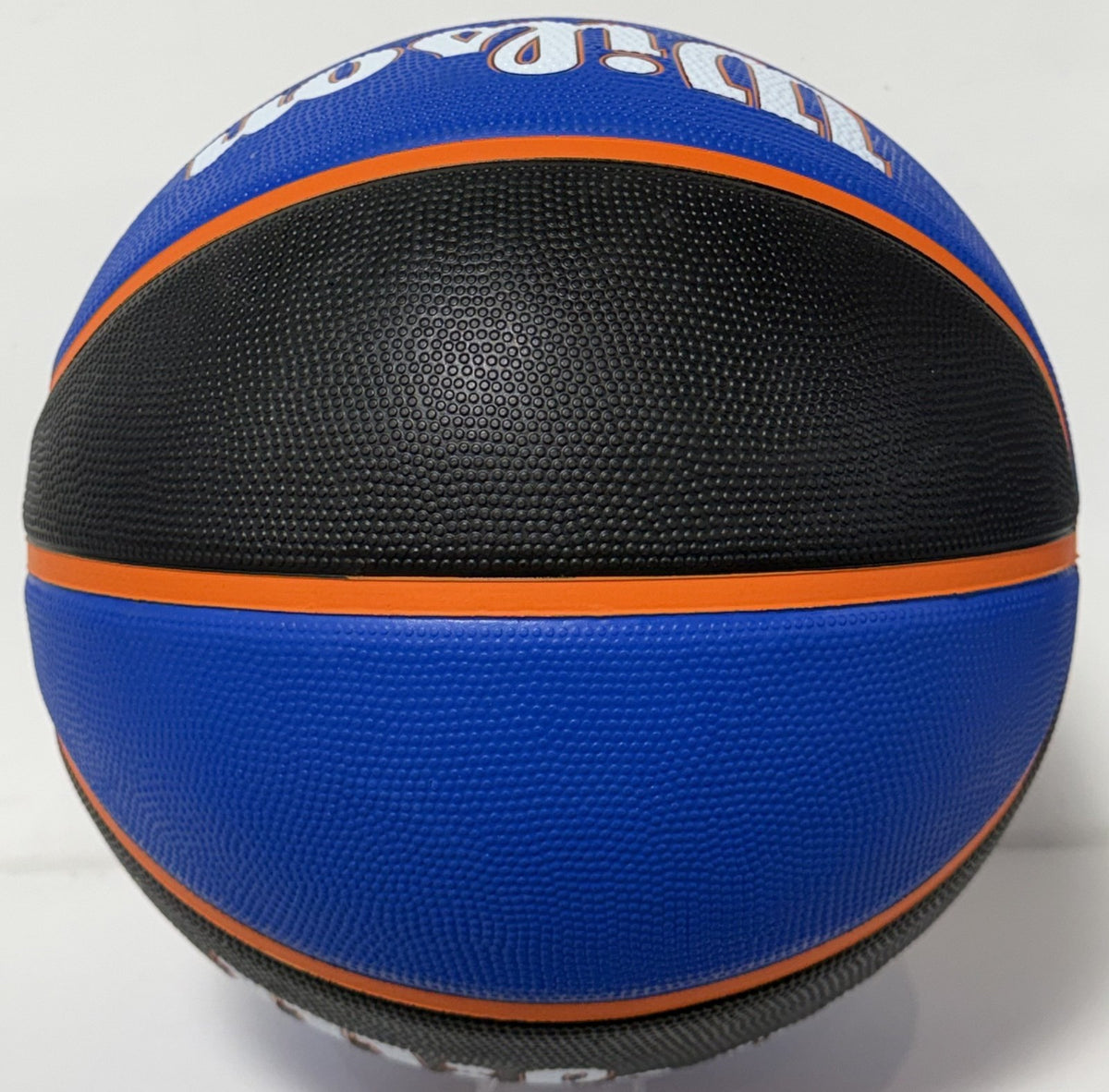 Jalen Brunson Signed Wilson Tribute Basketball Knicks Finals Mvp Auto Fanatics