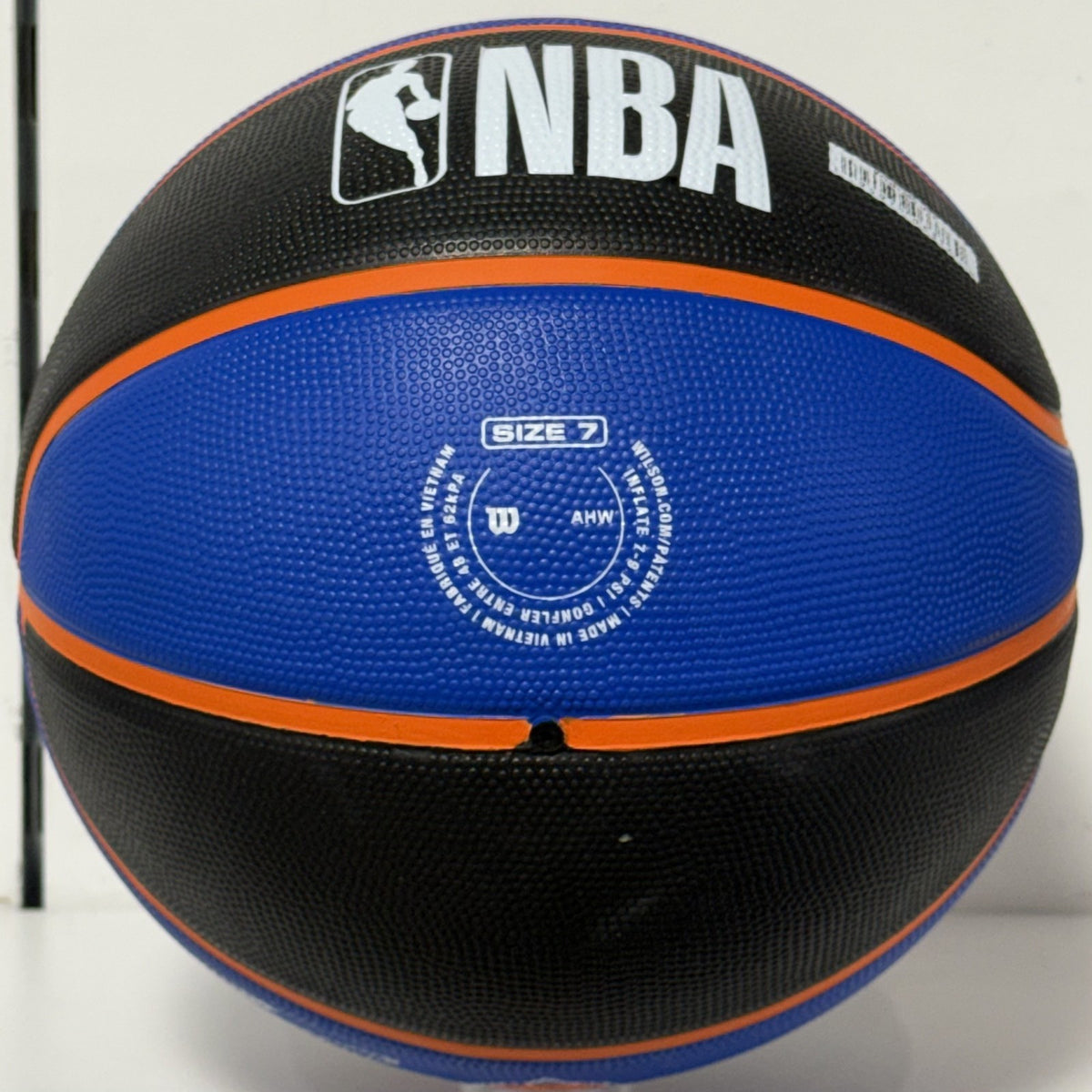 Jalen Brunson Signed Wilson Tribute Basketball Knicks Finals Mvp Auto Fanatics