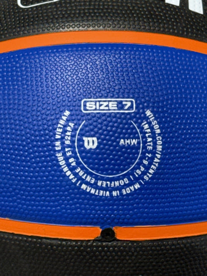 Jalen Brunson Signed Wilson Tribute Basketball Knicks Finals Mvp Auto Fanatics
