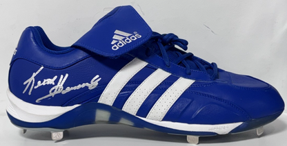 Keith Hernandez Ny Mets Signed Adidas Cleat Auto PSA ITP COA W/Case 1986 Ws