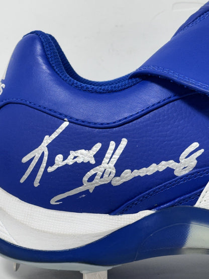 Keith Hernandez Ny Mets Signed Adidas Cleat Auto PSA ITP COA W/Case 1986 Ws
