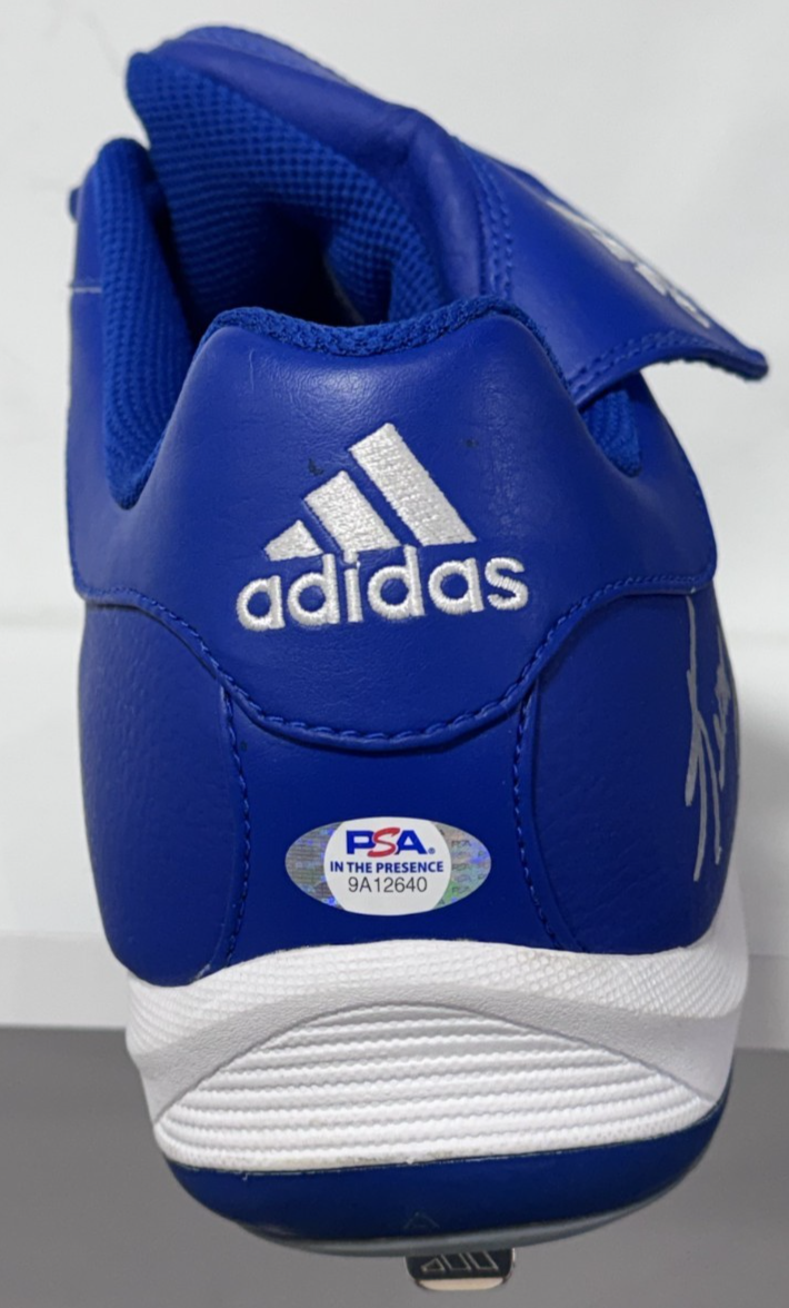 Keith Hernandez Ny Mets Signed Adidas Cleat Auto PSA ITP COA W/Case 1986 Ws