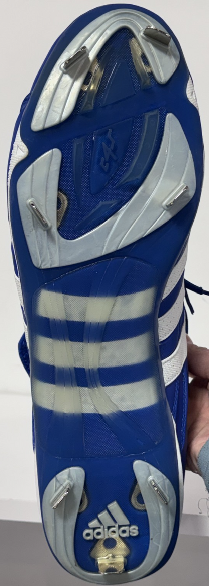 Keith Hernandez Ny Mets Signed Adidas Cleat Auto PSA ITP COA W/Case 1986 Ws