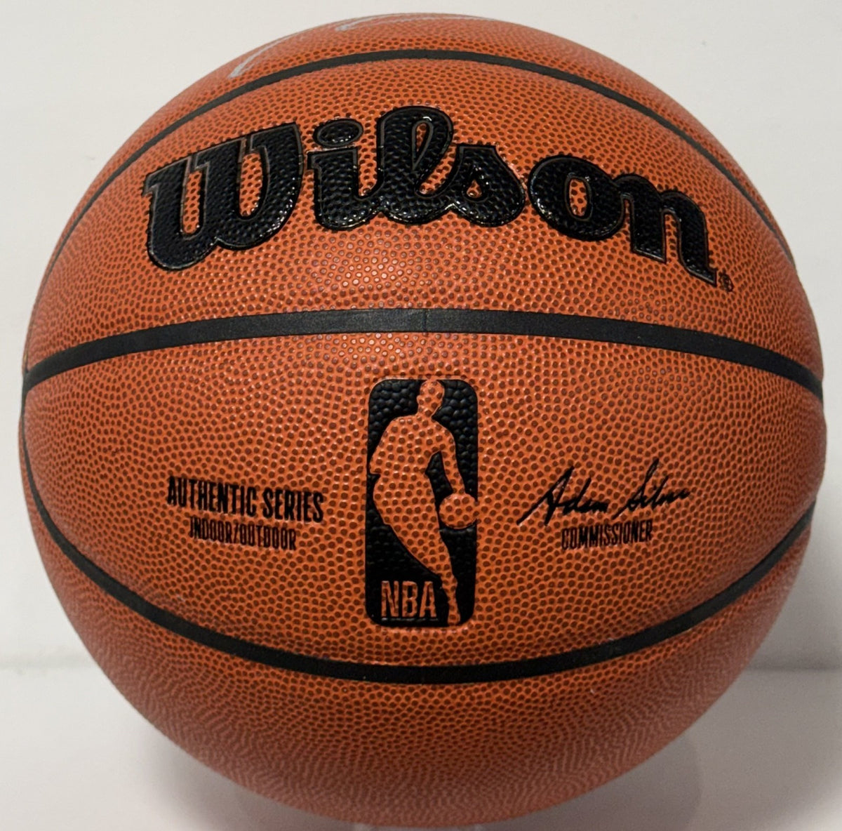 Jalen Brunson Signed Wilson I/O Basketball MVP Knicks Autograph Fanatics COA