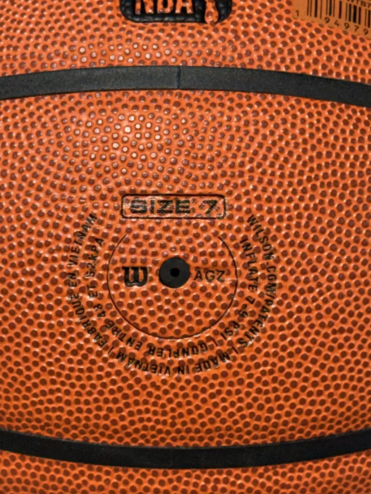 Jalen Brunson Signed Wilson I/O Basketball MVP Knicks Autograph Fanatics COA
