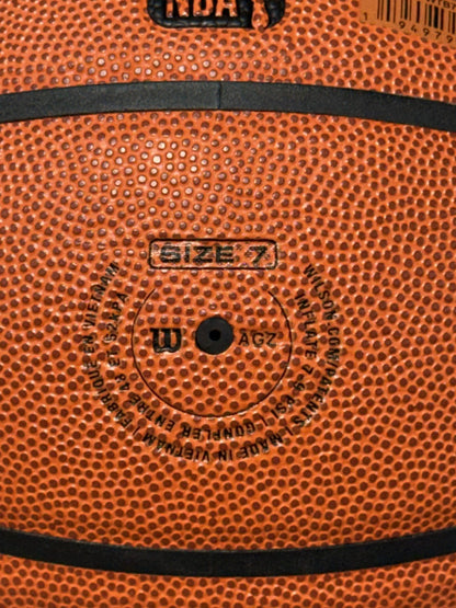 Jalen Brunson Signed Wilson I/O Basketball MVP Knicks Autograph Fanatics COA