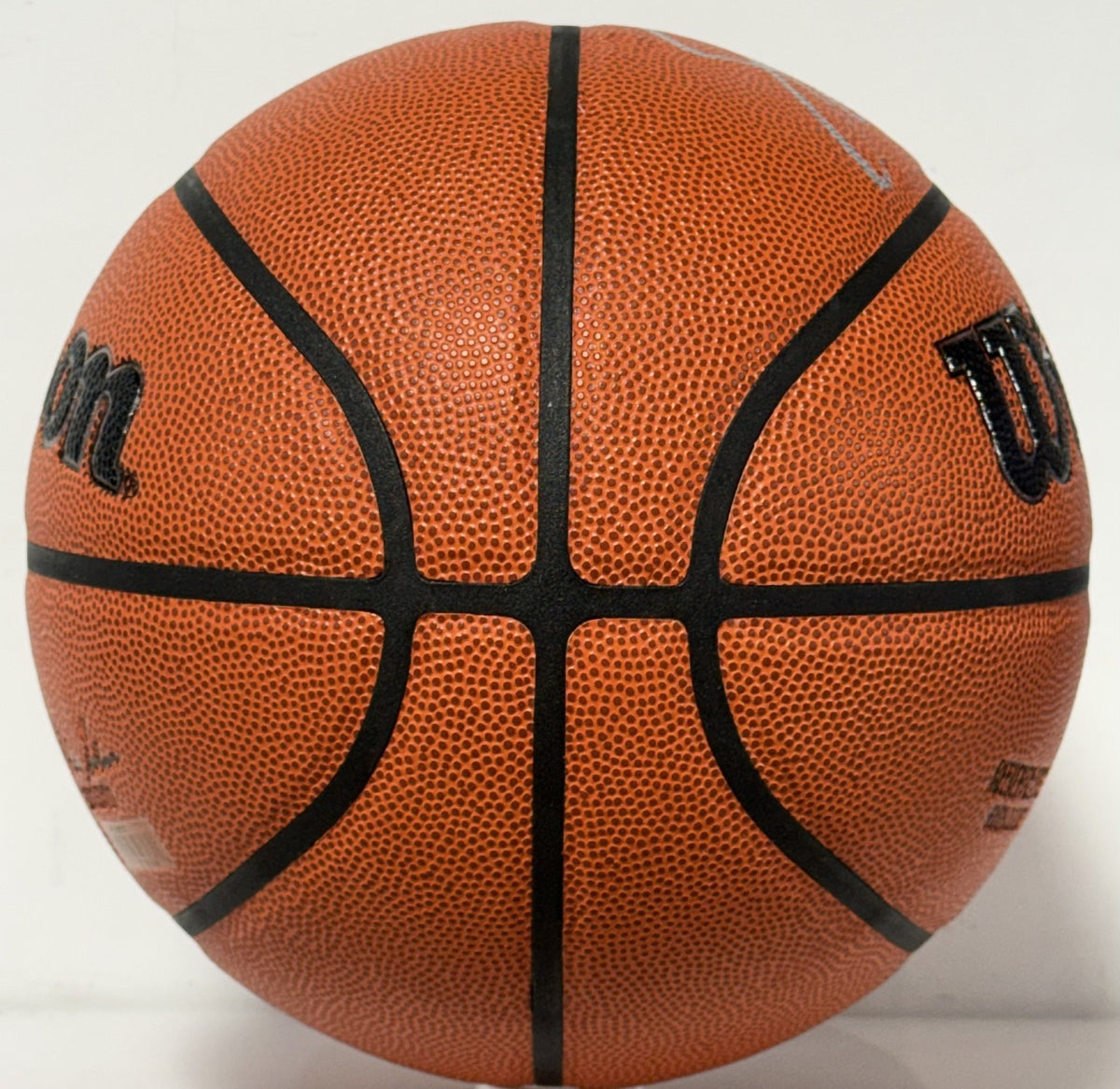 Jalen Brunson Signed Wilson I/O Basketball MVP Knicks Autograph Fanatics COA