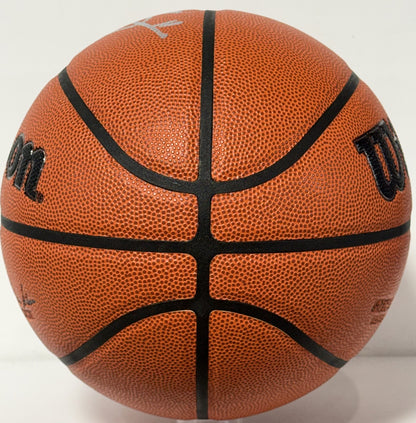 Jalen Brunson Signed Wilson I/O Basketball MVP Knicks Autograph Fanatics COA