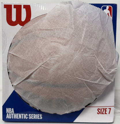 Jalen Brunson Signed Wilson I/O Basketball MVP Knicks Autograph Fanatics COA