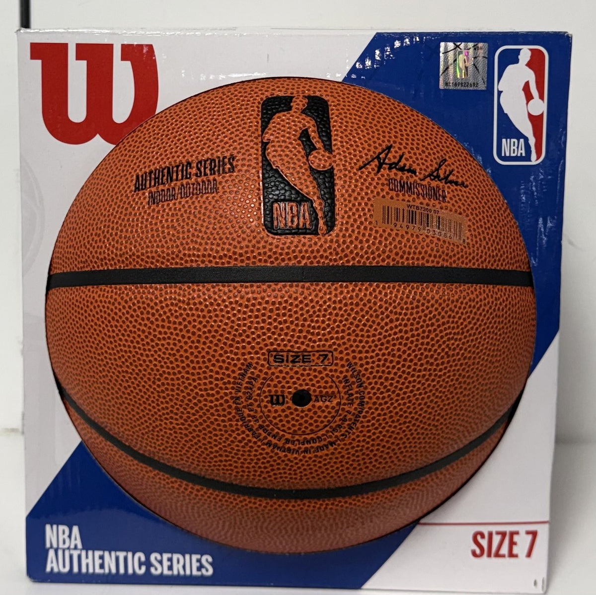 Jalen Brunson Signed Wilson I/O Basketball MVP Knicks Autograph Fanatics COA