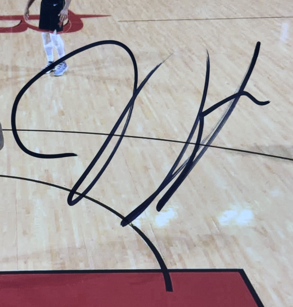 James Harden Signed 11x14 Photo Auto JSA COA Houston Rockets MVP