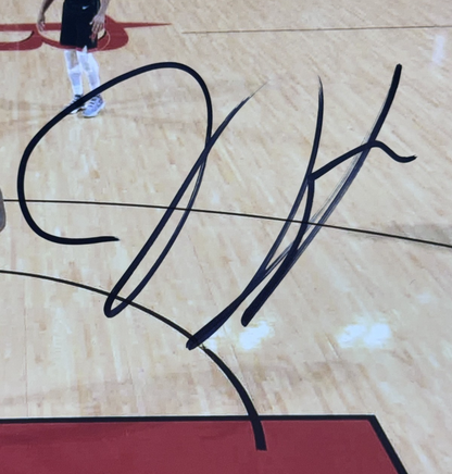 James Harden Signed 11x14 Photo Auto JSA COA Houston Rockets MVP