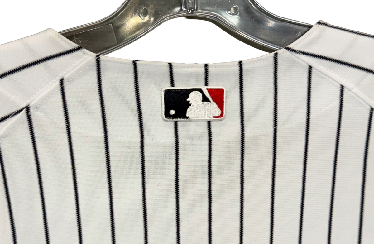 Derek Jeter Majestic Mlb Authentic Yankees Jersey 2008 Final Season Patch S 44