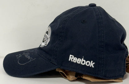 Bob Gainey HOF Signed Reebok NHL Centennial Season Hat 100 Canadiens Auto COA