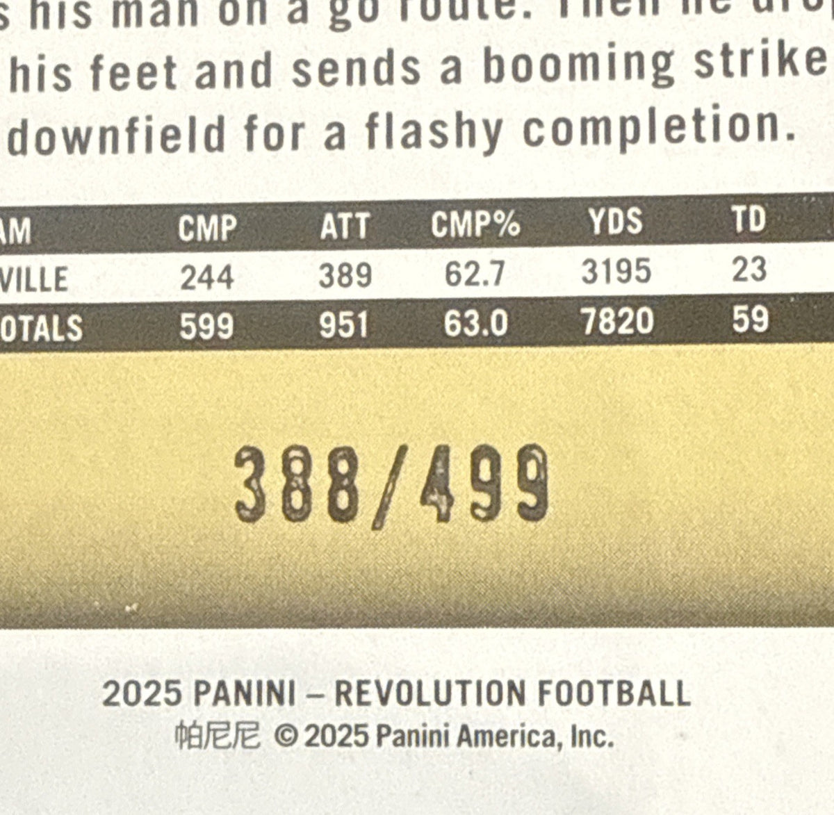 Tyler Shough 2025 Panini Revolution Rookies #246 Teal Levels /499 RC Saints Mint
