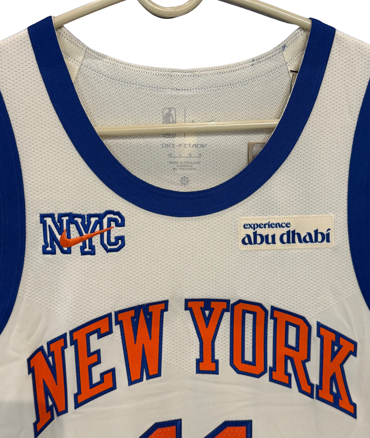 Jalen Brunson Signed Authentic City Nike Jersey Knicks FINALS  MVP Auto Fanatics