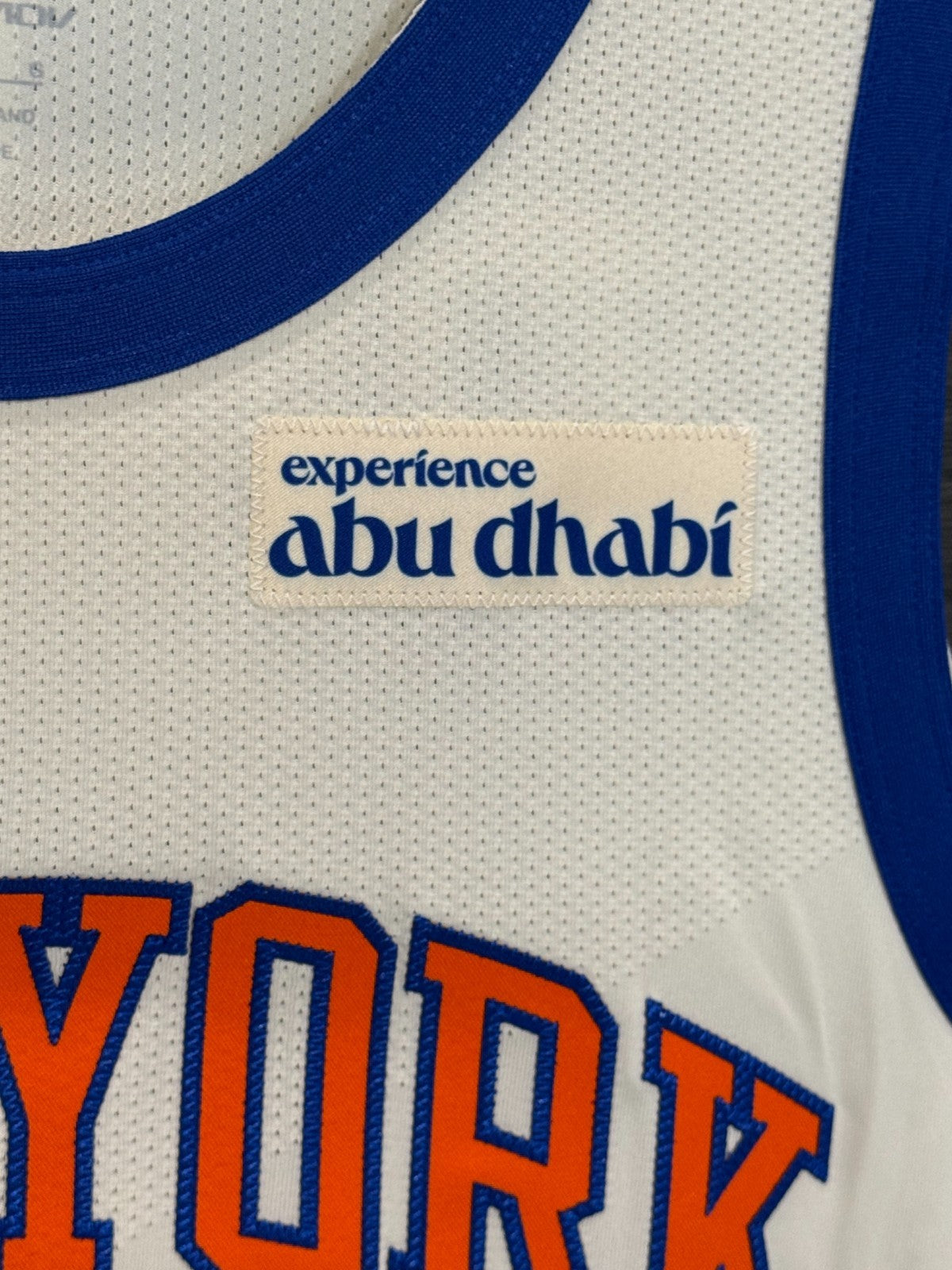 Jalen Brunson Signed Authentic City Nike Jersey Knicks FINALS  MVP Auto Fanatics