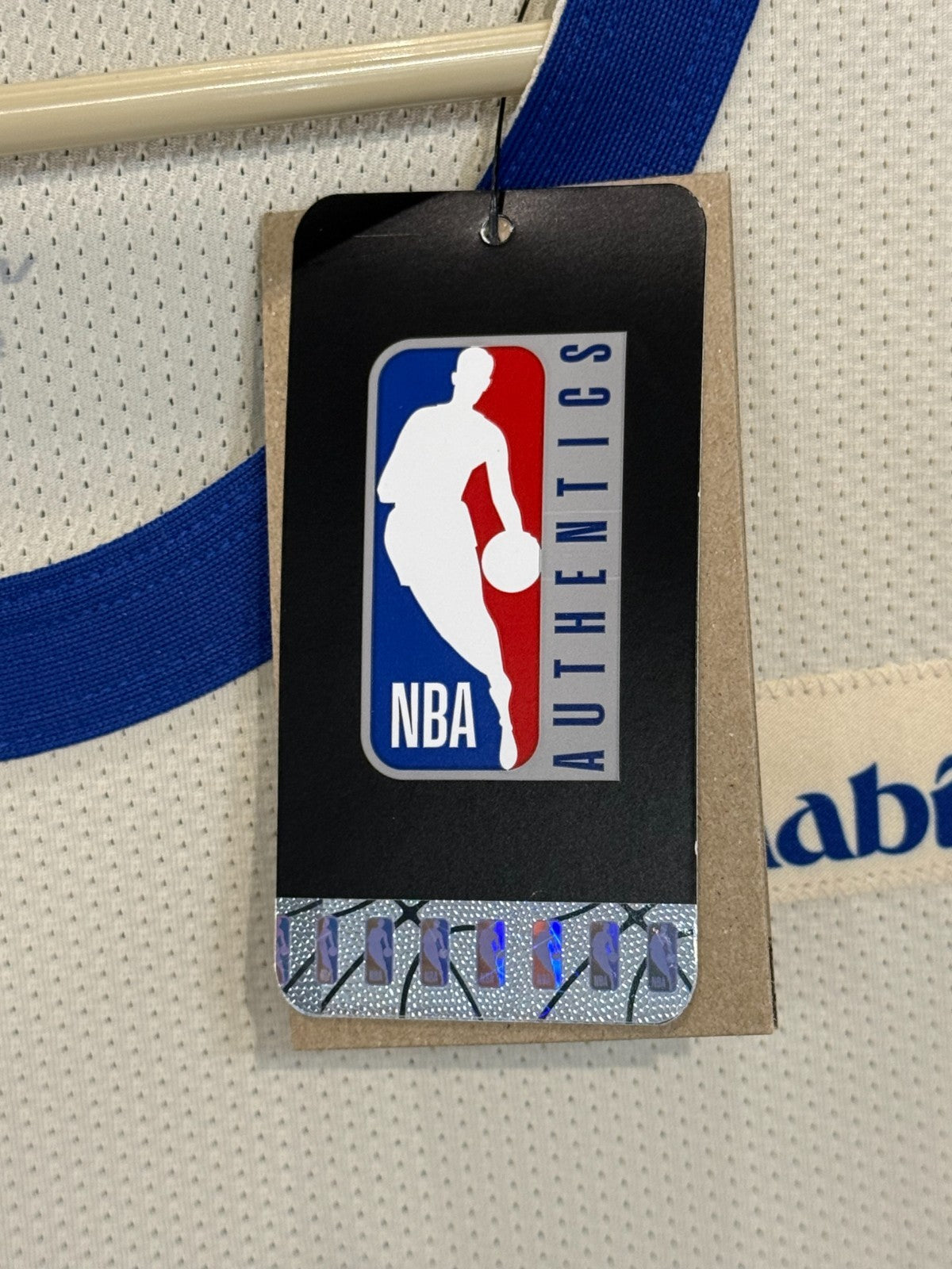 Jalen Brunson Signed Authentic City Nike Jersey Knicks FINALS  MVP Auto Fanatics
