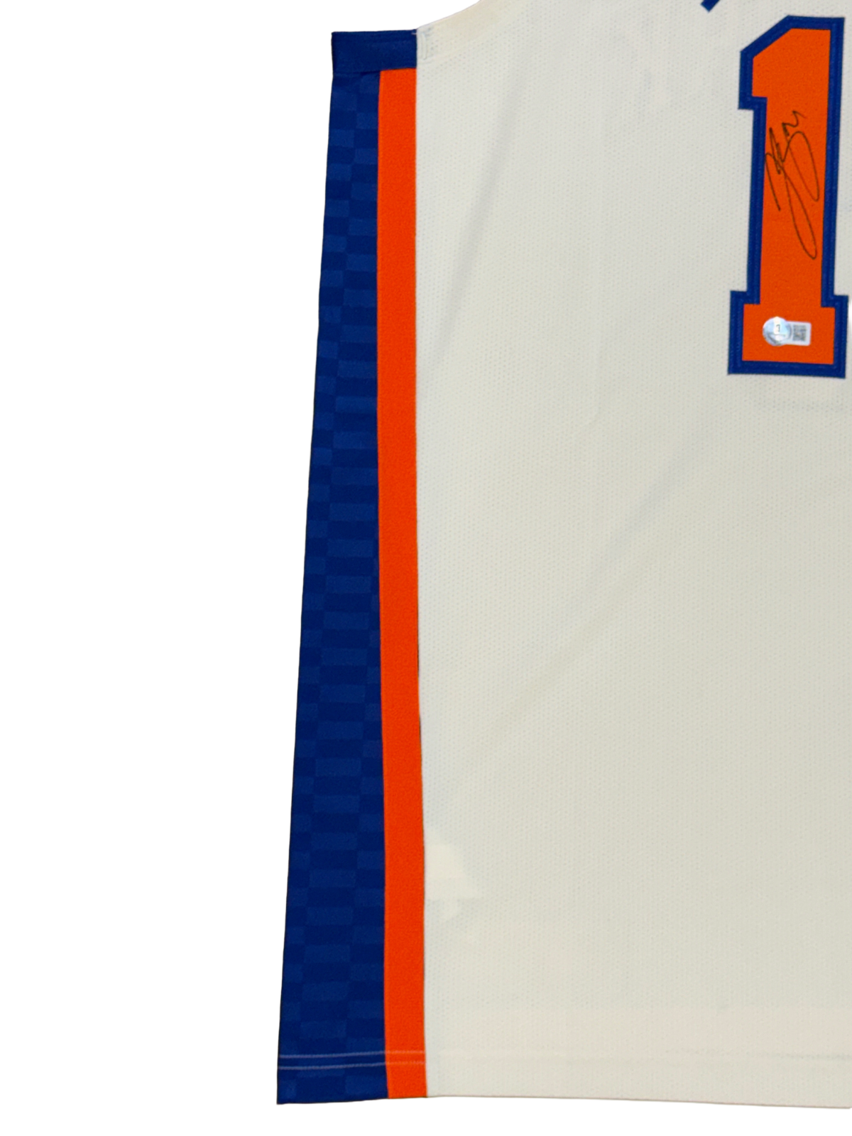 Jalen Brunson Signed Authentic City Nike Jersey Knicks FINALS  MVP Auto Fanatics