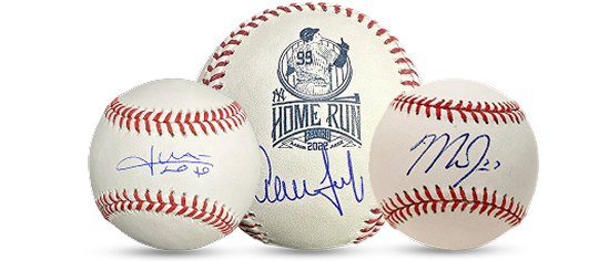 Signed Official MLB Baseball